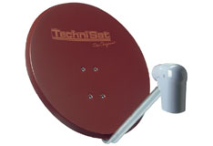 TechniSat Satman 850 red + Uni-mount
