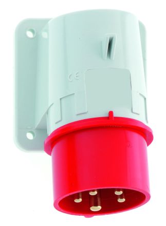 Bals 26050 5-pin 16A 400V 6h surface-mounted device plug