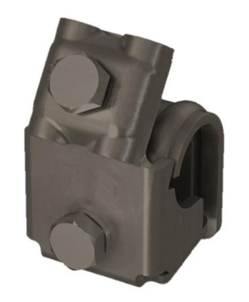 Pröpster 111 673 IDEAL V2A D:6-8mm for beading D:20mm gutter clamp