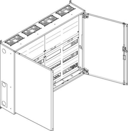 ABN 3RE REG/2RE terminal wall housing (S45RK032)