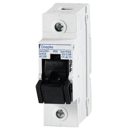 Doepke 09980169 Tytan II D0-63-1/E load disconnector