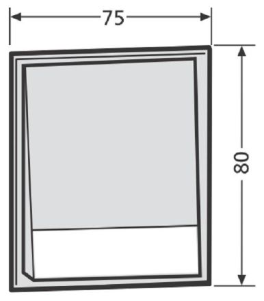 Renz 97-9-85269.7039 with 1 bell button grey button module (old: 97-9-85094)