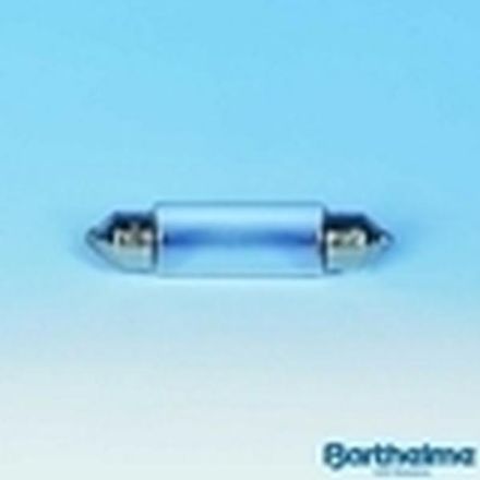 Barthelme 00382405 S8 11x43mm 24V 5W soffit