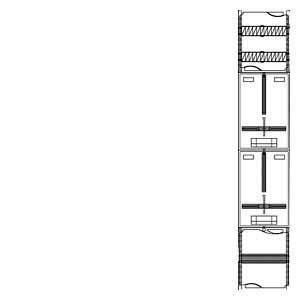 Siemens 8GS2078-4 quick assembly kit 2 counters