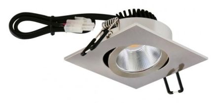 EVN PC24061302 quad sb EDS 3000K 6W 620lm 350mA LED recessed ceiling spotlight