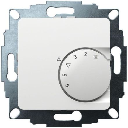 Eberle 191810223602 UTE 1002-RAL9016-G-50 flush-mounted room temperature controller