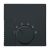 Busch-Jaeger 1795 HK-81 central plate, for room temperature controller anthracite
