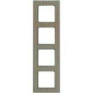 Hochköpper 00190191 4-way Nova wood oak aluminum frame