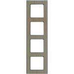 Hochköpper 00190191 4-way Nova wood oak aluminum frame