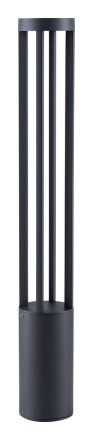 EVN WLK65071502H 7W 3000K 486lm IP54 anthracite LED bollard light LB21