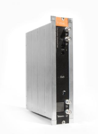 Televes UAMP44 TOX output amplifier 47-862MHz