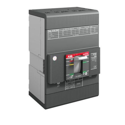ABB Stotz-Kontakt XT3S 225 TMF 200-2000 3p FF UL/CSA , XT3S 225 TMF 200-2000 3P FF UL/CSA Compact circuit breaker Tmax XT3 , 1SDA075137R0001