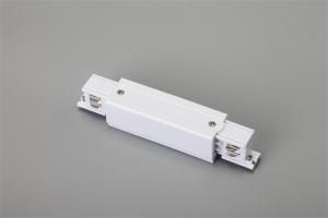 DOTLUX 3897-W 3 phase connector, straight with center feed, white