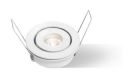 Barthelme 62515815 Trient 700mA 2.3W dl 5000K swivel white LED recessed ceiling spotlight