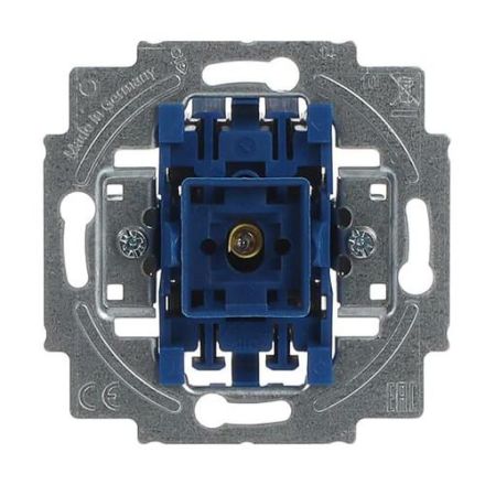 Busch-Jaeger 2000/6 USGL rocker switch insert, on and off switching