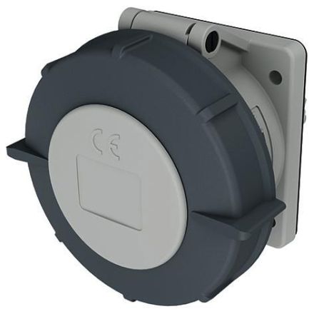 MENNEKES 1821 panel socket TwinCONTACT 32A5p1h 50V, IP67