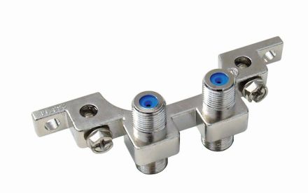 WISI 70605 NB02F 2-way equipotential bonding block