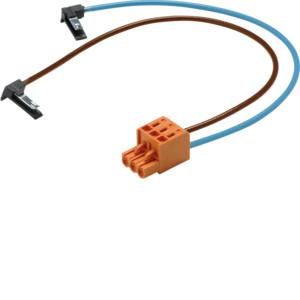 Hager KU9B43GBZ BKE 430mm br/bl SB PK=10pcs voltage tap