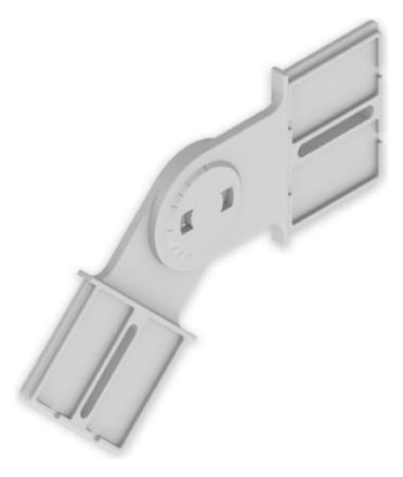 Unex 67833-04 vertical U23X grey 135mm joint