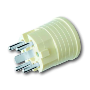 Busch-Jaeger 2364 SW plug white RAL 1013