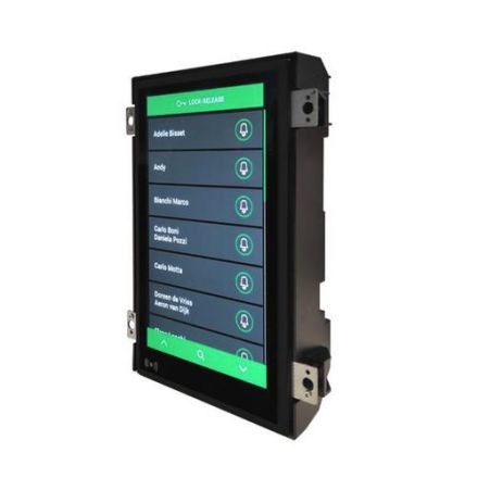 Comelit Group Germany 3455U Rear module SB1 and SB2 8 Ultra-Bus touchscreen