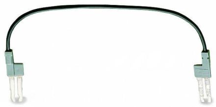 Wago 249-126 length 110mm pluggable insulated cable jumper