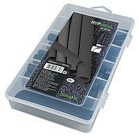 HAUPA 267204 heat shrink tubing 3:1 black 25 pcs
