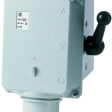 Elektra Tailfingen CGTY532/6H CEE star-delta switch