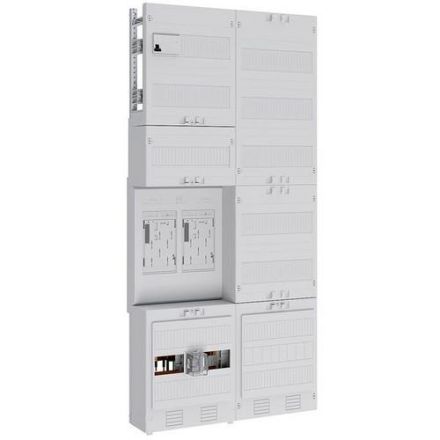 ABN eHZ 2Z 1V 5p. 500x1050mm heat pump panel meter panel (EZ27320FR)