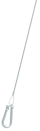 PROTEC.class 05106082 PSAKA3x45 with carabiner 45kg/3m rope suspension