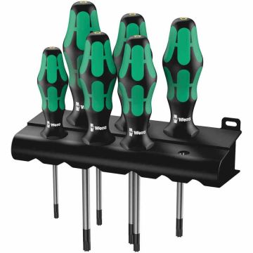 Wera 0502890 screwdriver set Torx 367/6 (05138250001)