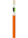 Dätwyler 186176 NHXH-J FE180 E90 5x1.5 safety cable halogen-free orange