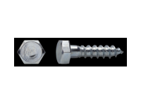 Dresselhaus 0008/001/54/8X100 0008 hexagon wood screws
