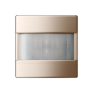 Jung A17180CH LB-Management motion detector Standard 1, 10 m, Series A, champagne