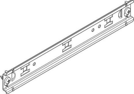 ABN L:244mm 7.5-HIGH top hat rail (FC1FN)