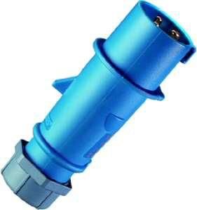Mennekes 260ZD AM-TOP 32A 3-pole 6h 230V IP44 HW/VN plug