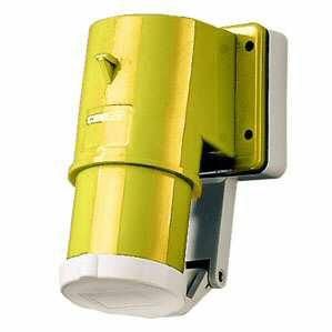 Mennekes 398 surface-mounted plug 16A 5-pin 4h 110V IP44