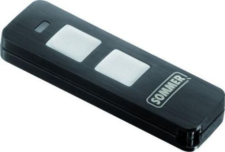 Sommer S10019-00001 radio hand transmitter Pearl Twin 2-command
