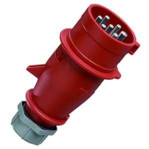 Mennekes 742 16A7P 6H400V IP44 HW/VN plug