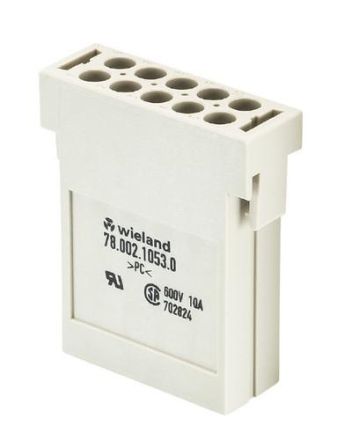 Wieland 78.002.1053.0 FLE BUC 10 25 module insert