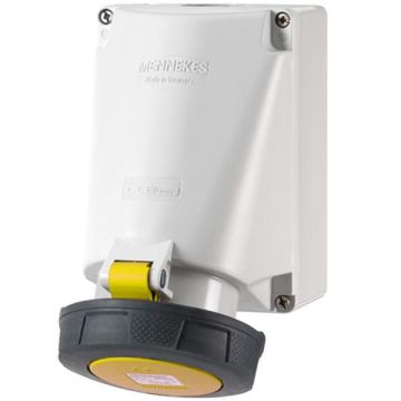 Mennekes 134A 63A 5-pin 4h 110V IP67 wall socket