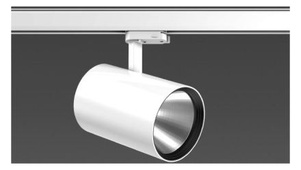 RZB 742181.002 Deecos 47W-3000K Ra92 D123 LED track spotlight