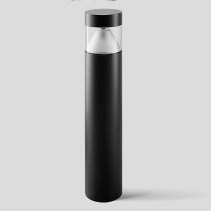 Spittler 06063481 LED bollard and garden light 3000K 1x16W Power LED round extra-wide scattering optics