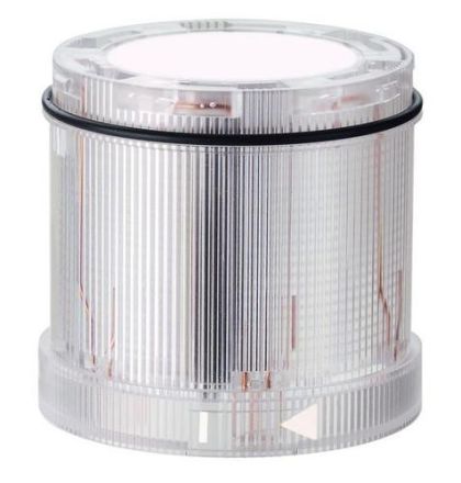 Werma 64734055 TwinFLASH Design 24VDC YE LED signal tower