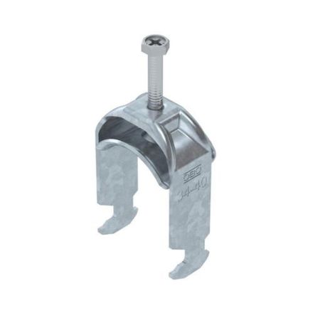 OBO Bettermann 1186036 2056 BS-H1-M-40 FT 34-40mm steel clamp