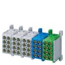 Siemens 8GS4004-1 main line branch terminal according to BGV A2 5-pole