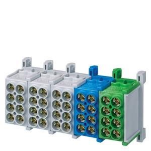 Siemens 8GS4004-1 main line branch terminal according to BGV A2 5-pole