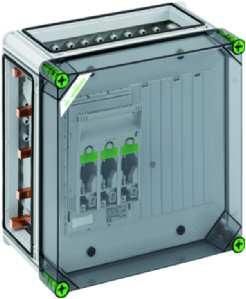 Spelsberg GST 2015 - 250 NH bus-mounted switch housing, 04601501