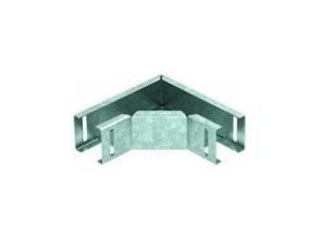 OBO Bettermann LTS B DD 90° for luminaire support rail bend, 6074901