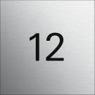 Gira 5560926 Info module door station system 106 aluminum